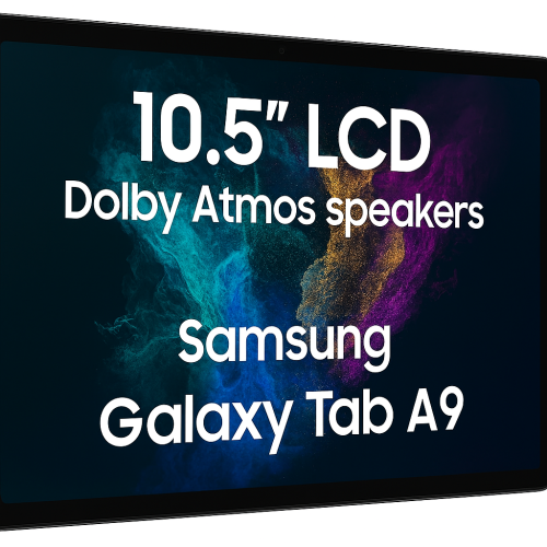 Samsung Galaxy Tab A9 (2025) – 10.5″ Tablet