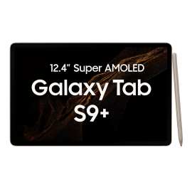 Samsung Galaxy Tab S9+ – 12.4″ Dynamic AMOLED 2X Tablet